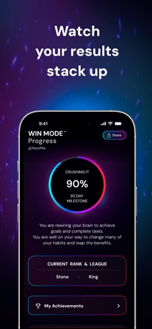 WinMode: Goal & Habit AI Coach screenshot