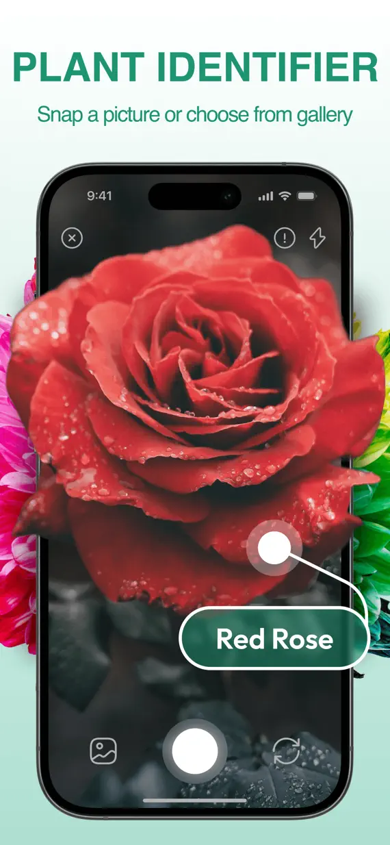 PlantExpert Leaf Identifier screenshot 1