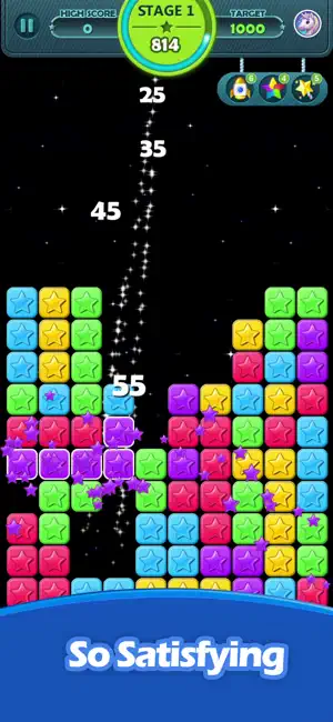 Star Blast: diamond dash blitz screenshot 3