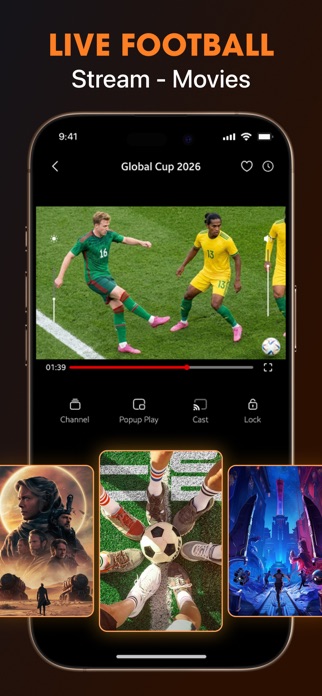 Smart IPTV Player - Online TV Screenshot 3 of 8