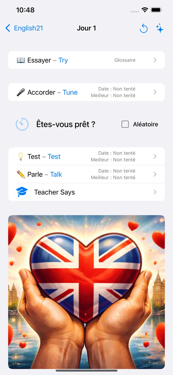 Screenshot #3 pour English21