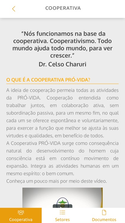 PRÓ-VIDA Cooperativa