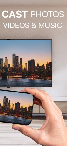 Screen Mirroring Cast to TV ⁺ iPhone screenshot