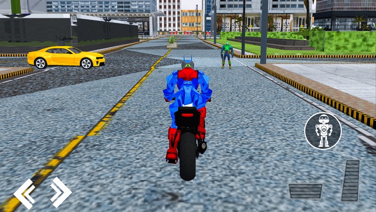 Robot Car Hero -  Robot Game screenshot-4