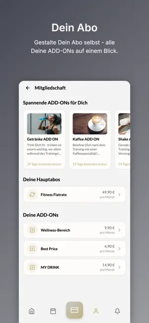 Mein Gym Schwalmstadt screenshot 2