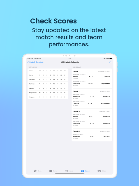 We_Rise iPad screenshot 4 - Social Networking app
