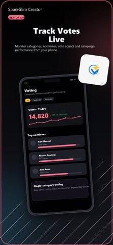 SparkGlim Creator Screenshot 4 of 7