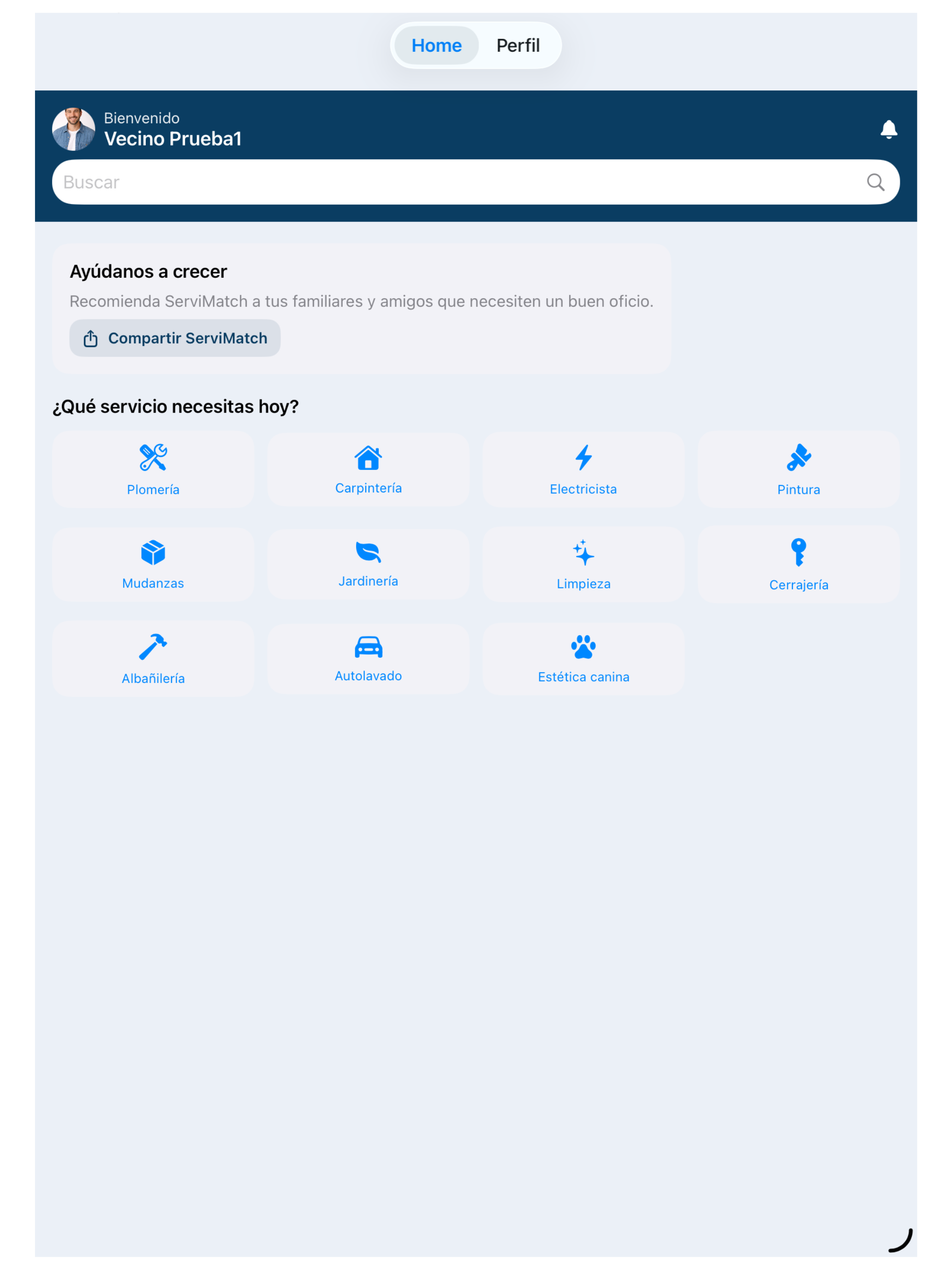 ServiMatch screenshot 7