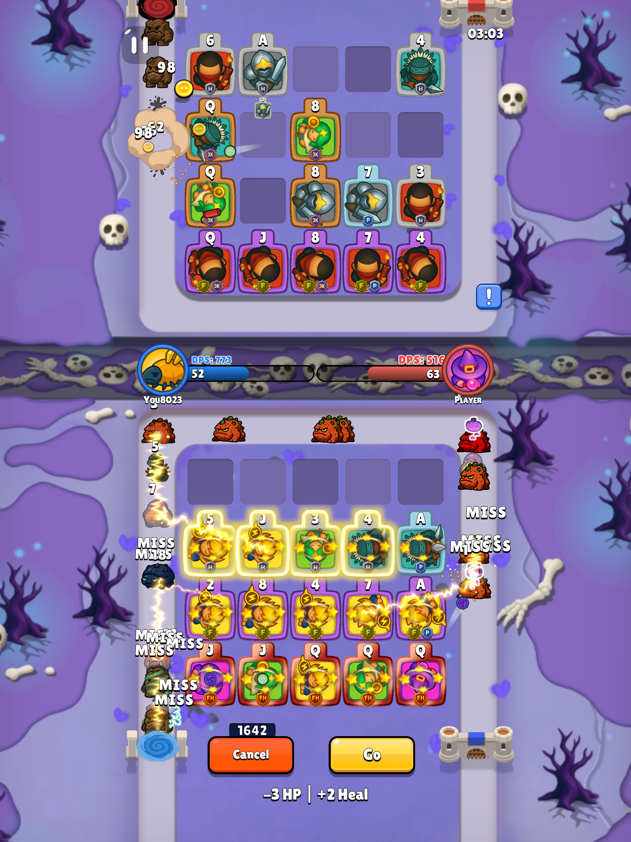 Hand of Heroes -Combo Strategy screenshot 11