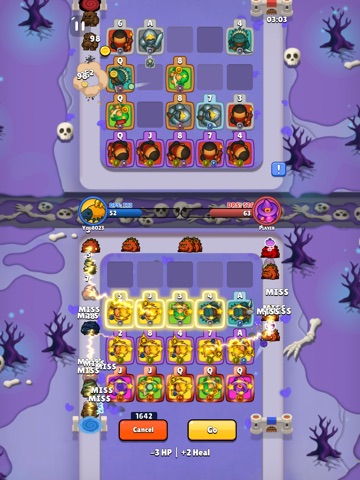 Hand of Heroes -Combo Strategy iPad screenshot