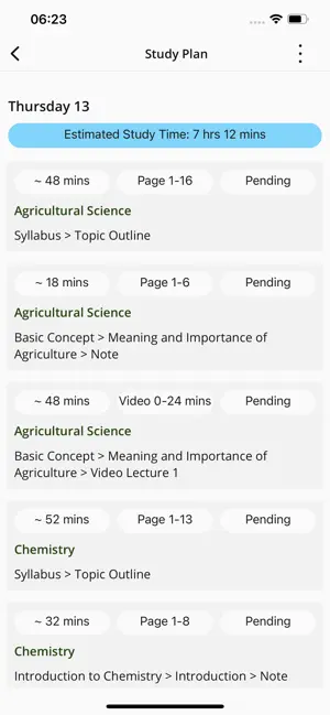 ExamGuide UTME screenshot 3