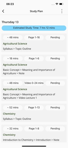 ExamGuide UTME Screenshot 3 of 10