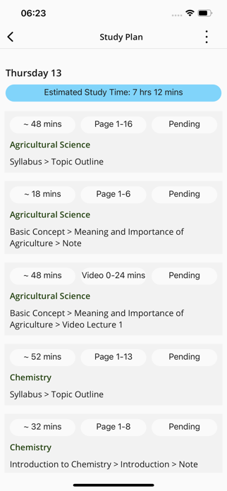 ExamGuide UTME Screenshot 3 of 10