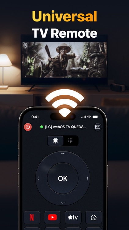 TV Remote・Smart Control App