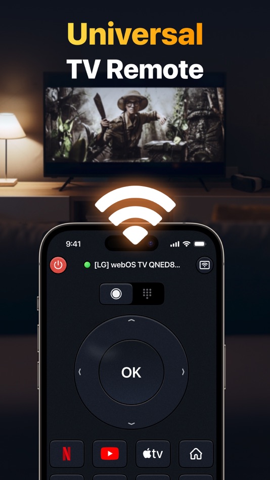 #2. TV Remote・Smart Control App (iOS) 来自: Zhanna Rabtsevich