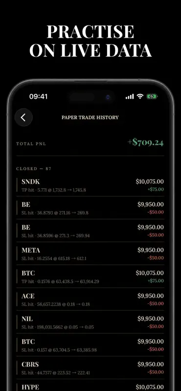 Liquid Color: Market News screenshot 7 of 7