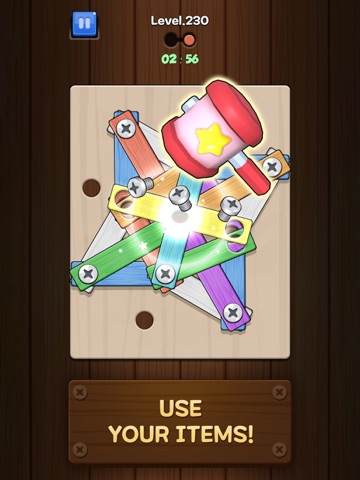 Bolt Breaker : Unbolt it! iPad screenshot