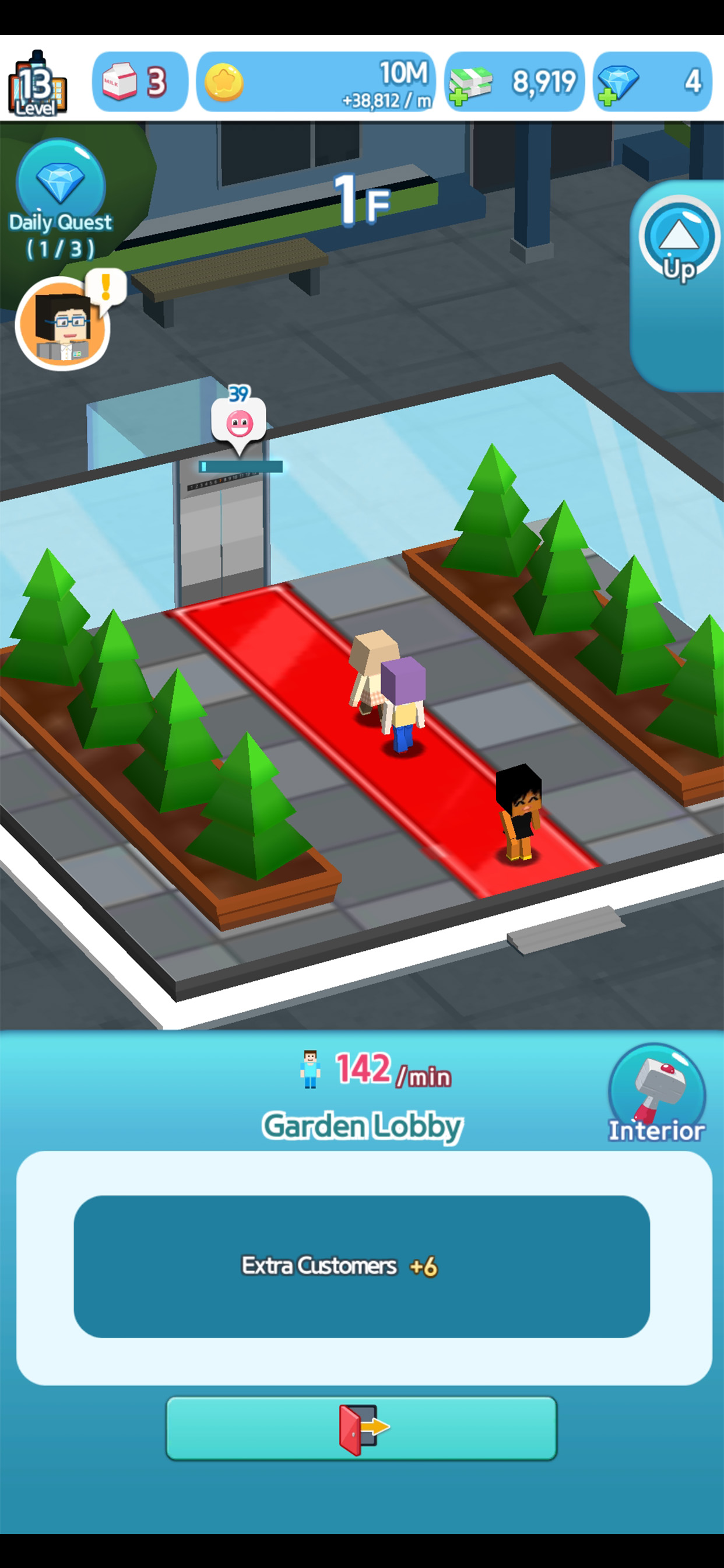 Building Boss Go! Idle Tycoon