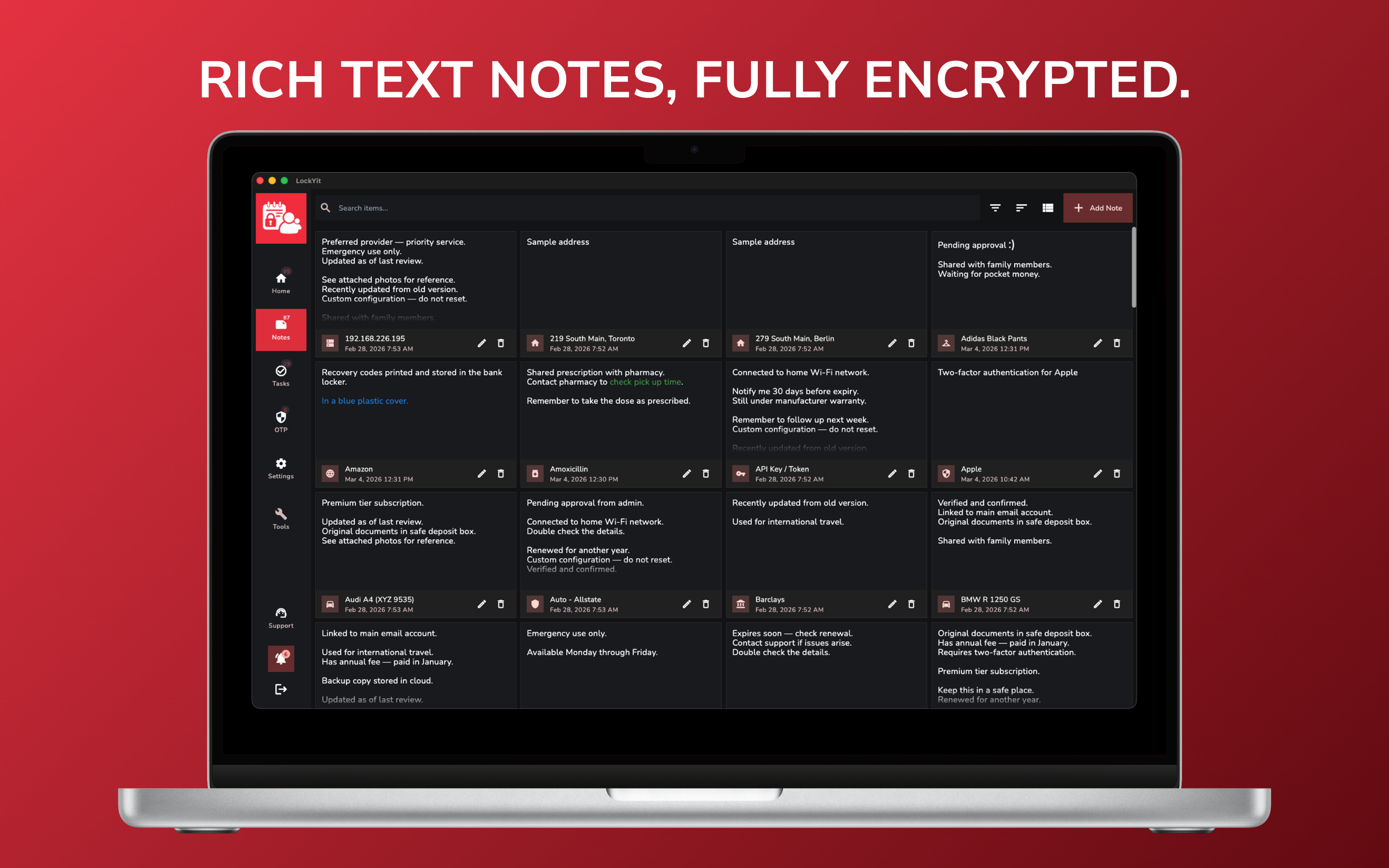 LockYit - Offline Secure Vault screenshot 20