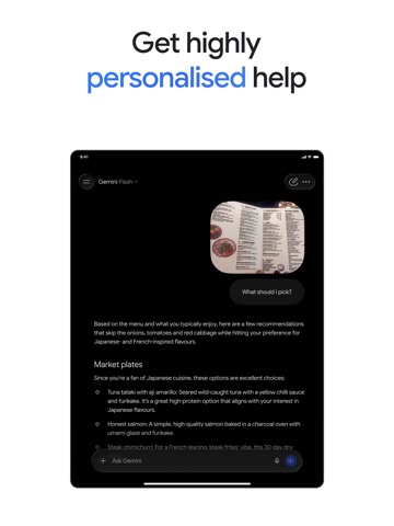 Google Gemini App Store preview screenshot 16