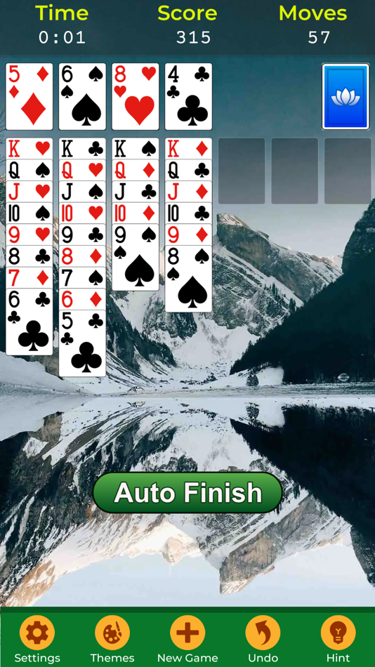 #3. Solitaire Classic Game. (iOS) 由: Niroj Maharjan