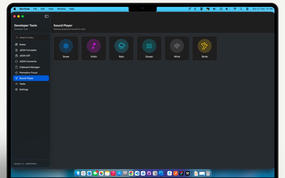 #6. DevTools: Faster Coding (macOS) Av: Giang Phan Ba