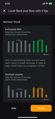 REFINED- Routine for Gym Train Screenshot 6 of 10
