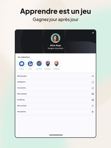 360Learning iPad screenshot 5