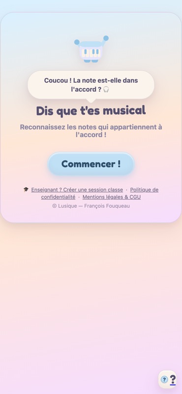 Dis que t'es musical screenshot 6