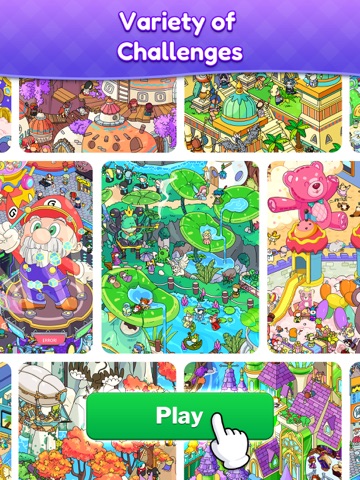 Hidden Objects: Seek & Find It iPad screenshot