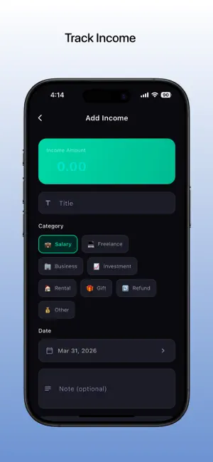 Expense Folio screenshot 3