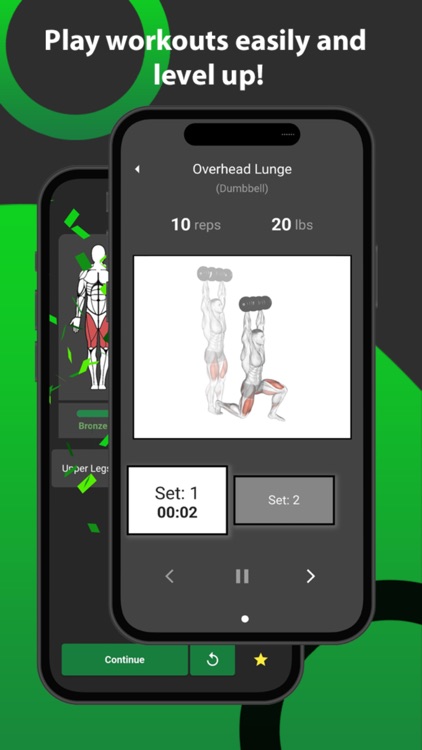 JustLift - Gym Tracker, Logger screenshot-6