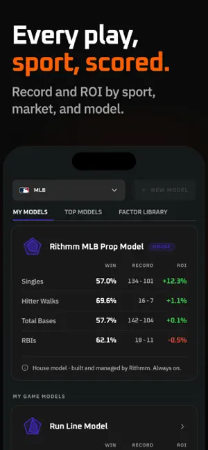 Rithmm: AI Sports Predictions screenshot 4