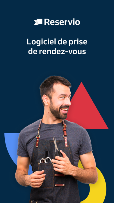 Screenshot #1 pour Reservio Business