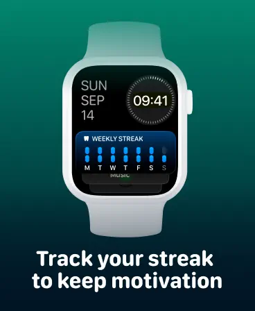 Скриншот Toothify: Toothbrush Timer на iPhone 5