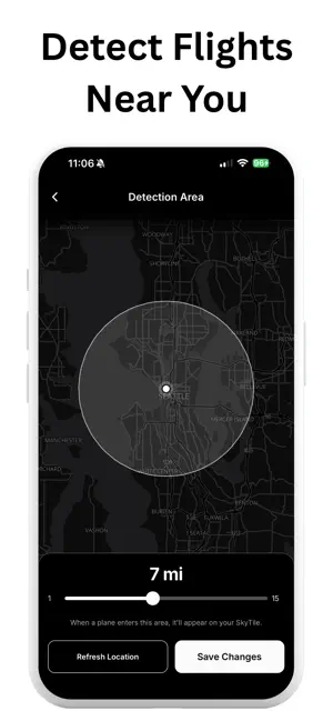 SkyTile: Live Flight Display screenshot 2