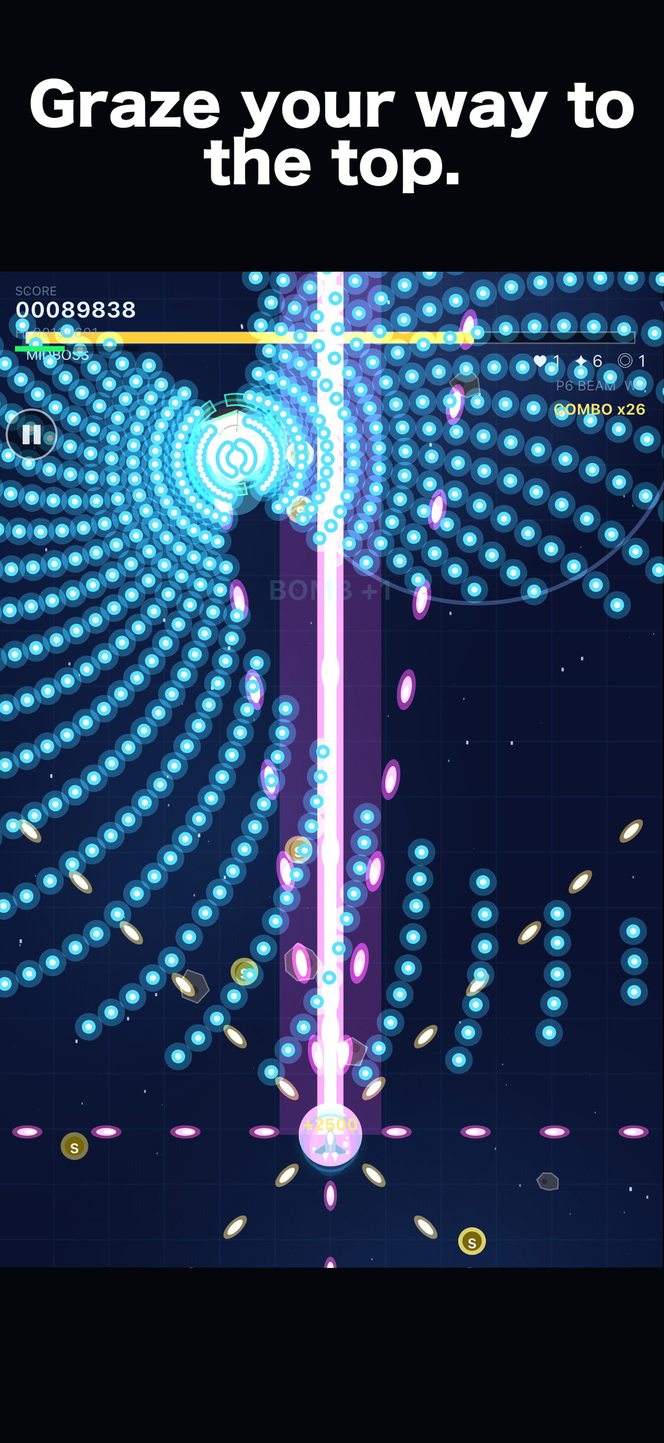 NOVA STRIKER: Bullet Hell screenshot 4