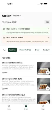 ASTRID Bakery screenshot 5
