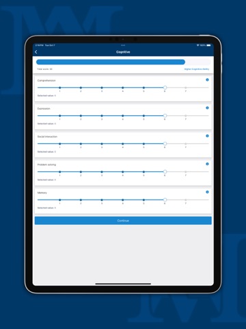 Mirus AN-ACC Calculator iPad screenshot