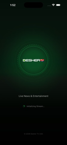 Desher TV USA screenshot
