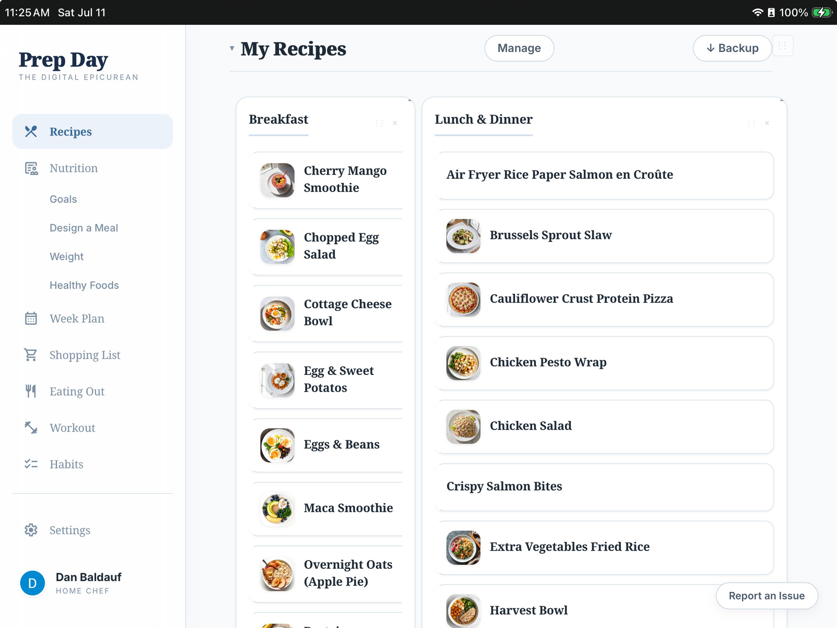 Prep-Day screenshot 7