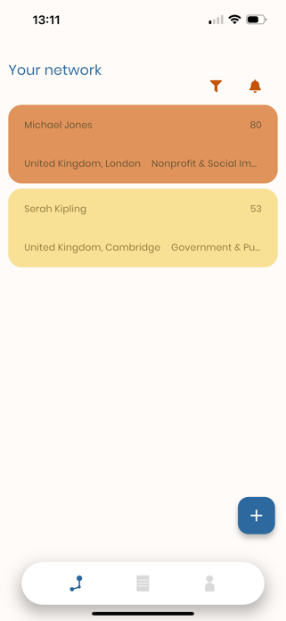 Intntnl Screenshot 1 of 3
