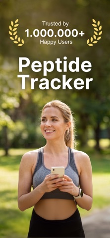 Peptide Tracker: GLP-1 Buddy Screenshot 1 of 5