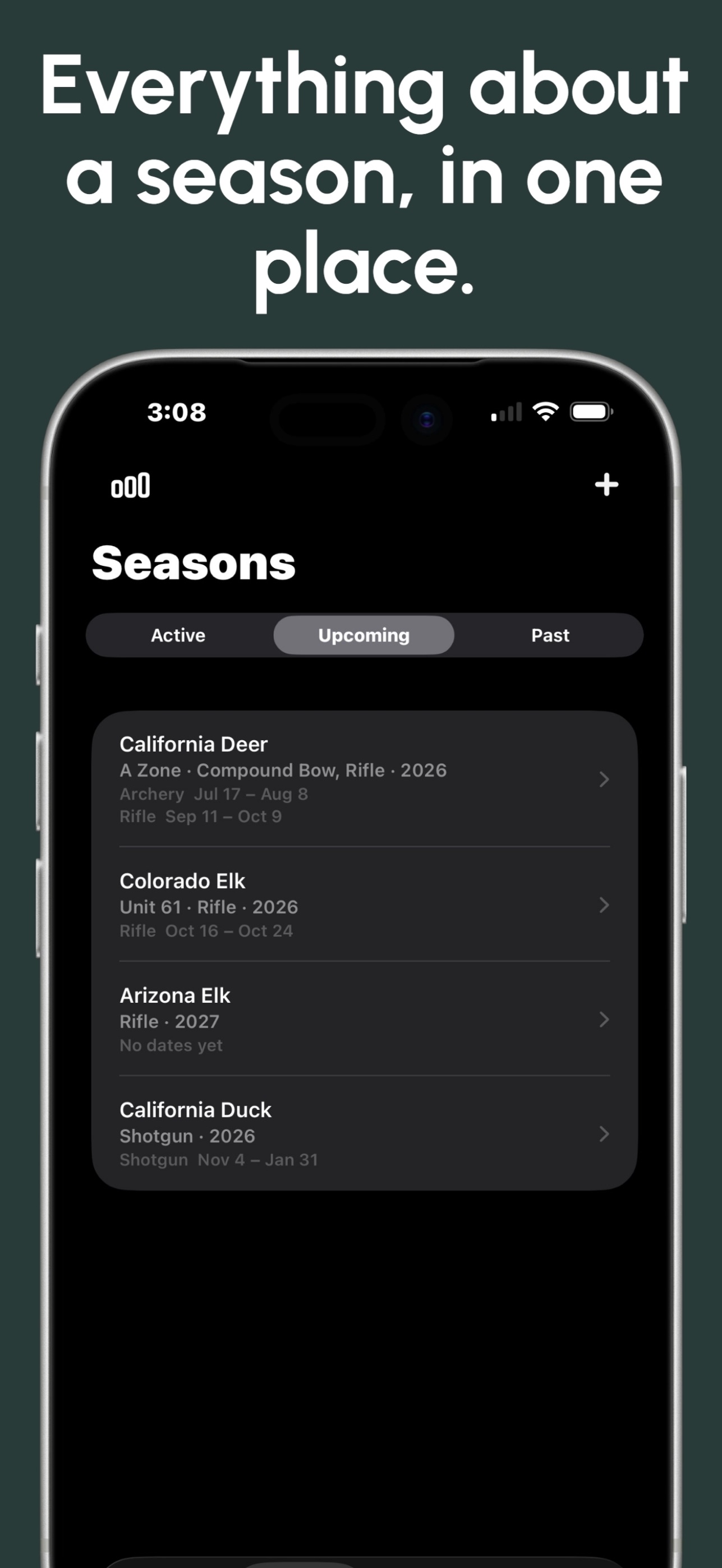 Screenshot 2 of Hunting Tags & License Tracker