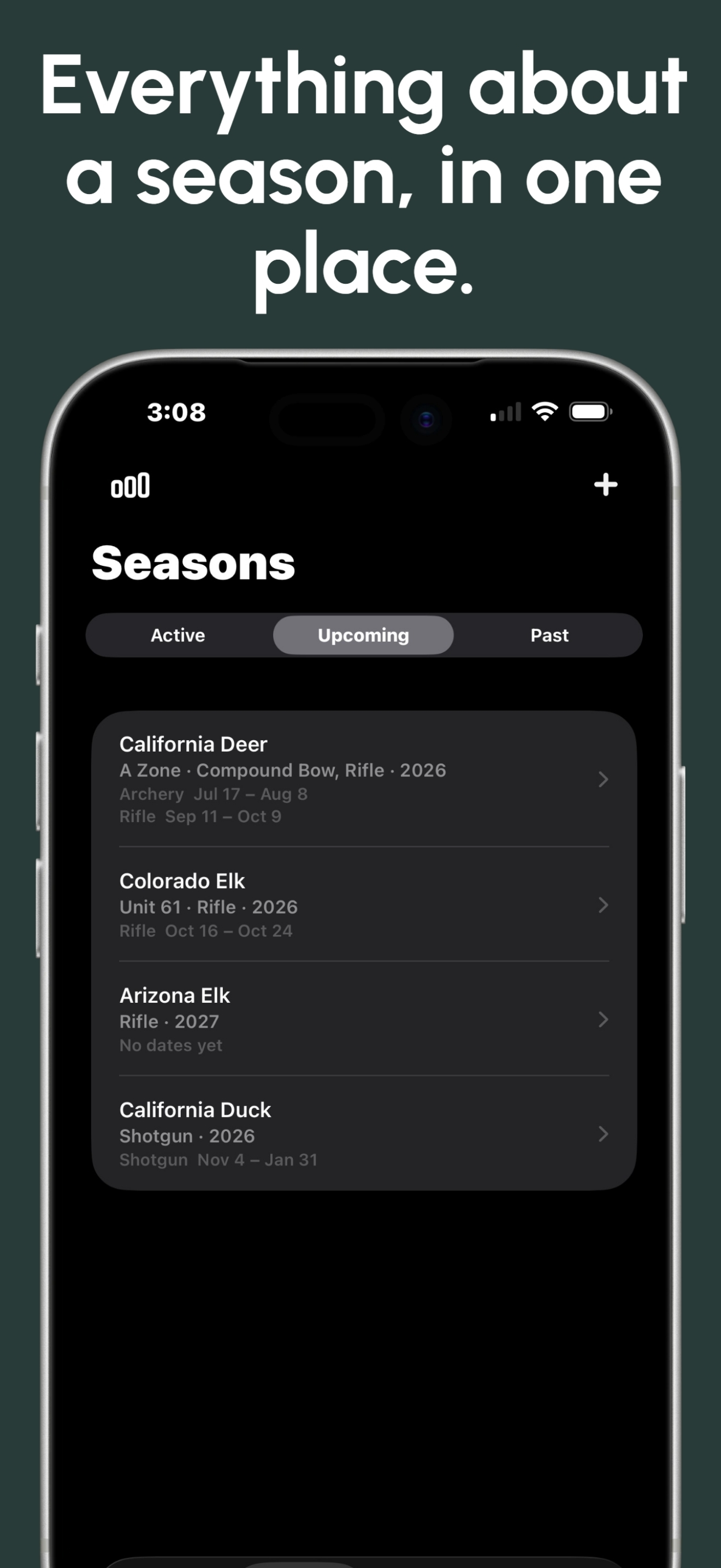 Hunting Tags & License Tracker screenshot 2