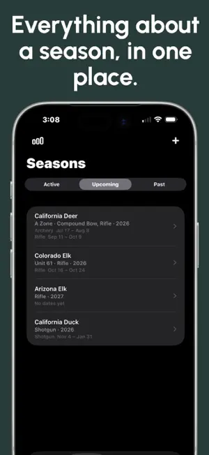 Hunting Tags & License Tracker screenshot 2