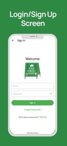 Find Street Food screenshot
