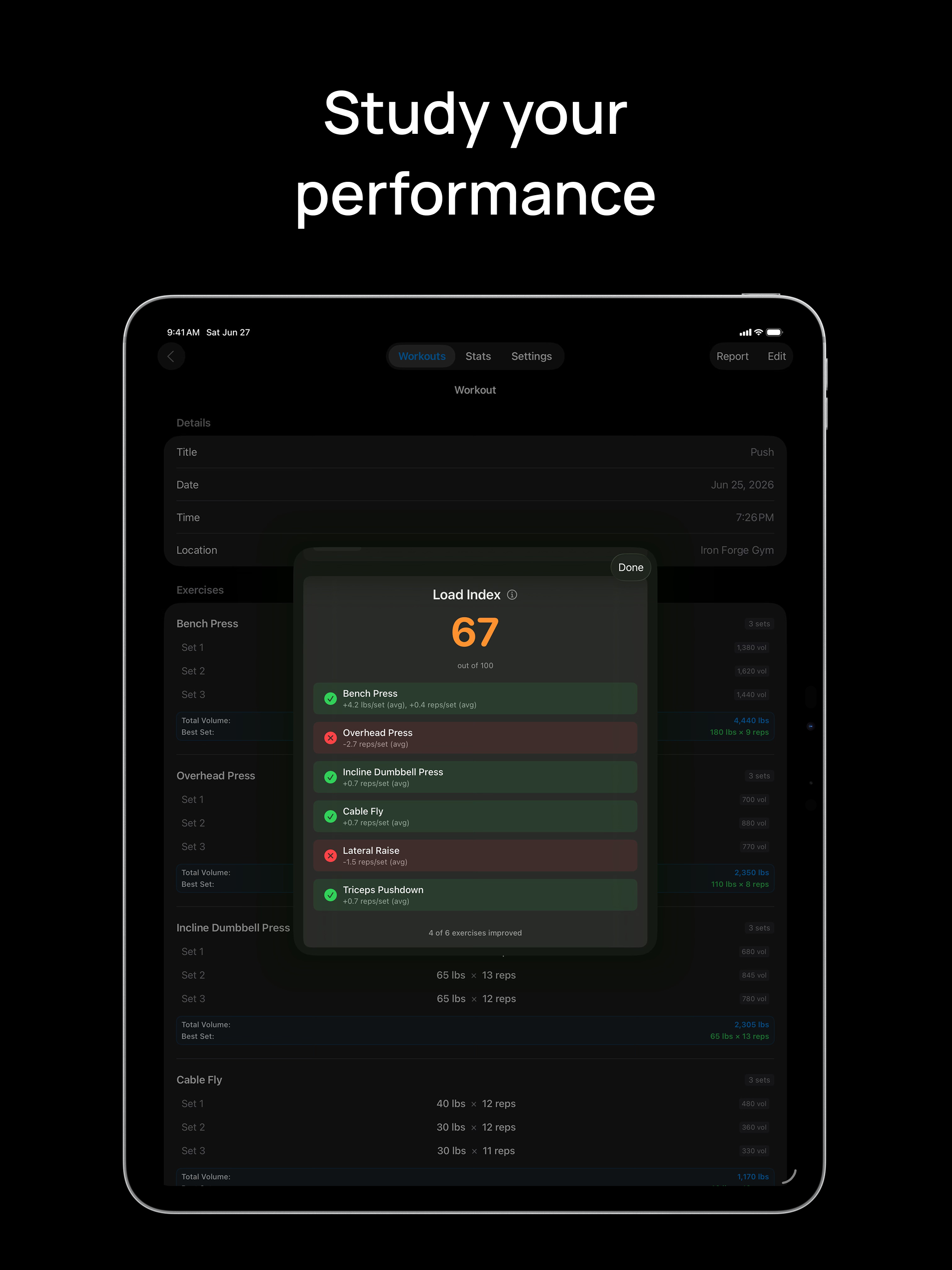 OverloadPro - Lift Logs screenshot 6