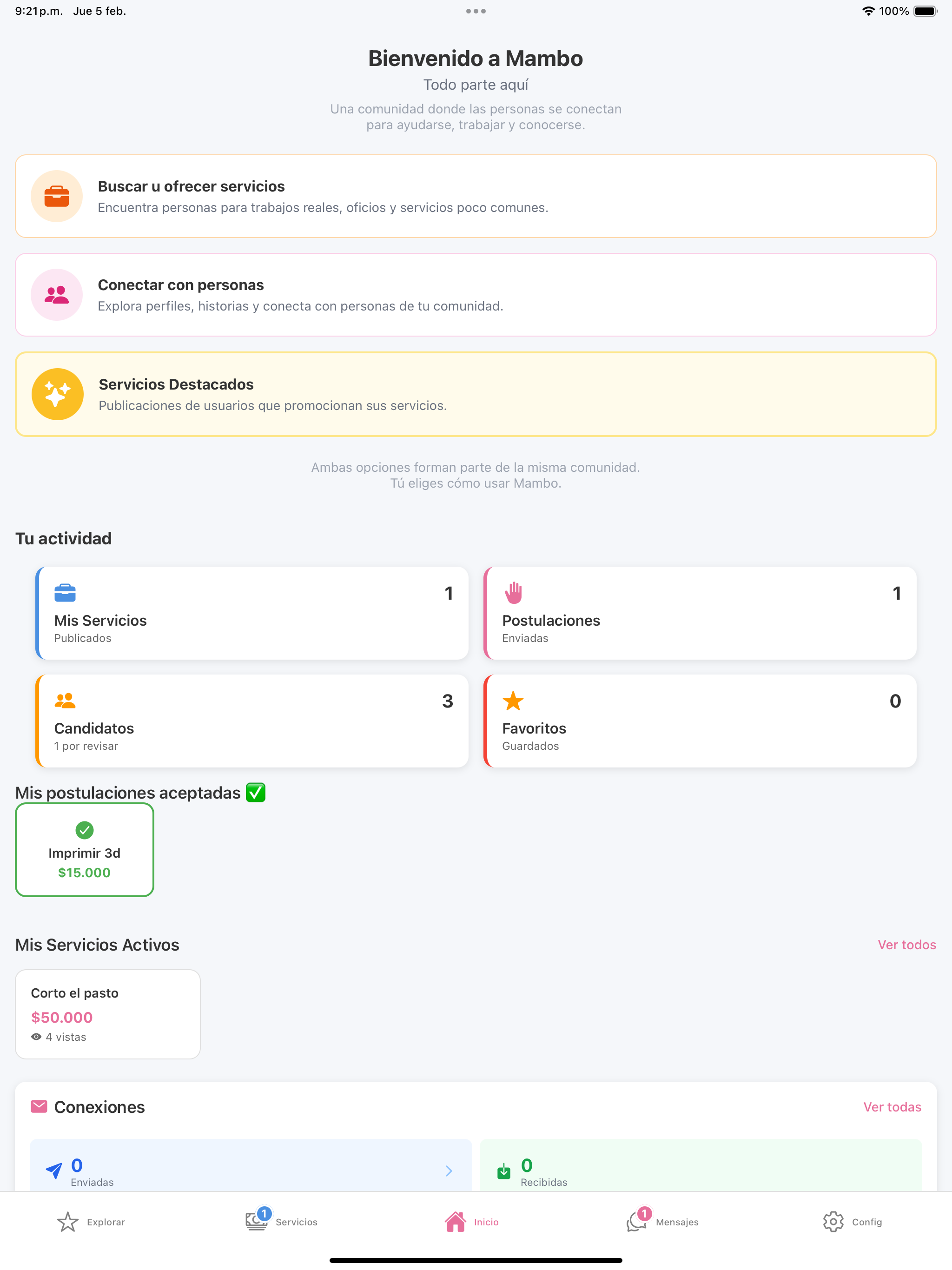 Mambo App