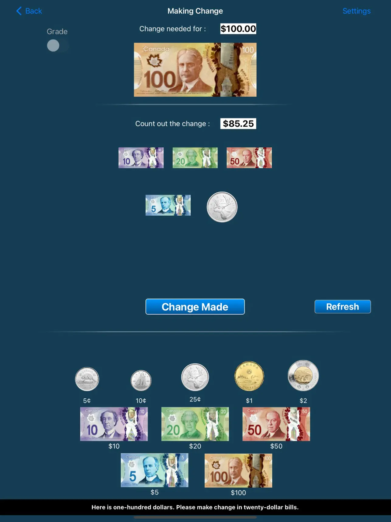 Screenshot #6 pour Making Change CAD